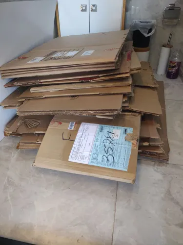 Caixa de papelão