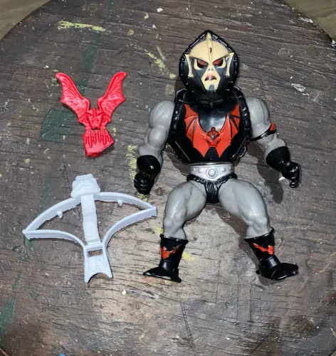 Boneco MOTU Hordak - Heman, anos 80