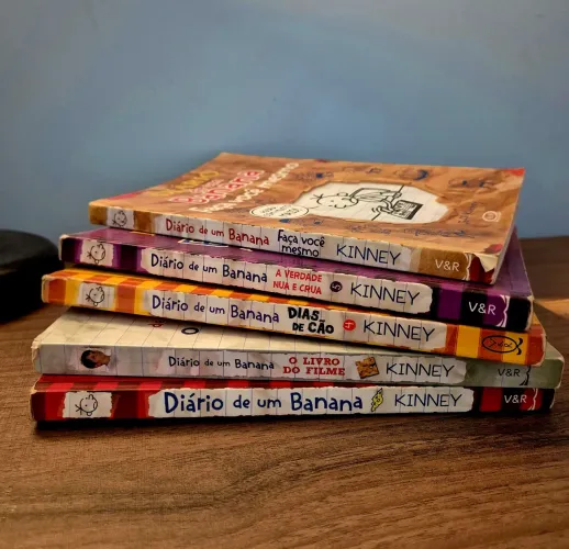 Kit Diário de um Banana - 5 Livros | Jeff Kinney