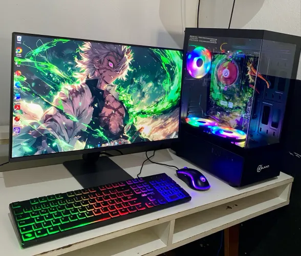 PC GAMER COMPLETO DDR4 DÉCIMA GERAÇÃO!