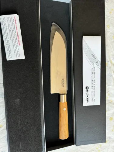 Faca Boker Damast