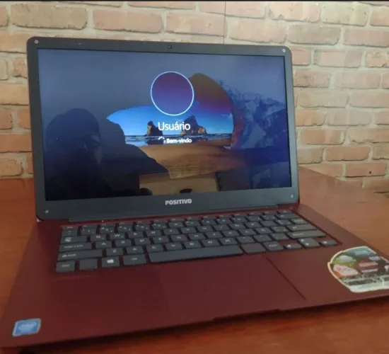 Notebook Positivo Intel Atom | Liga | Precisa Formatar