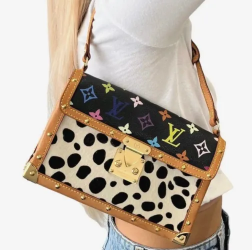 dalmatian murakami louis vuitton bolsa