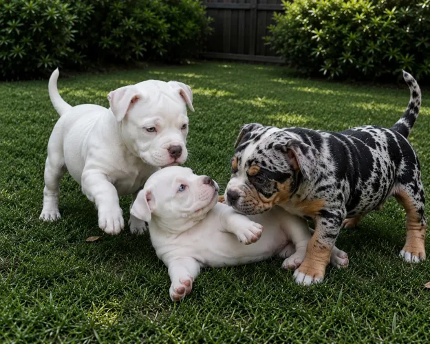 AMERICAN BULLY CÃES DE ALTO NÍVEL LINHAGEM IMPORTADA