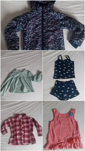 Lotezinho com 23 peças menina 6 anos