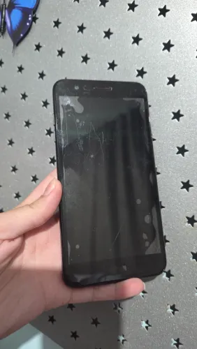 Celular LG K11+ preto