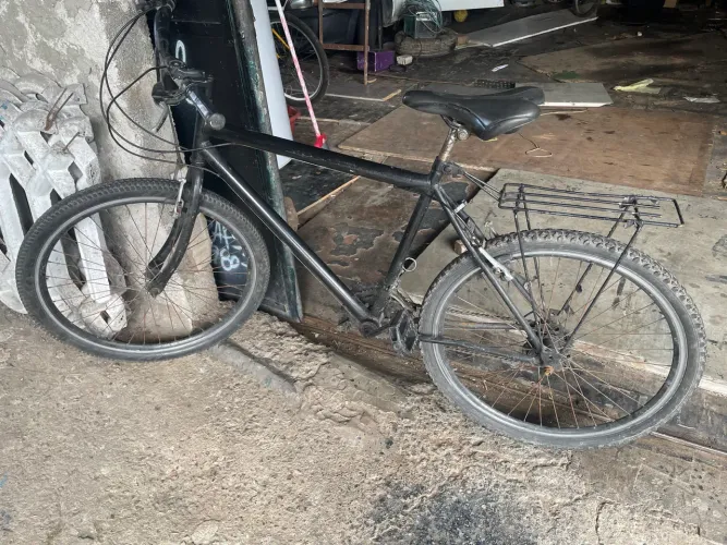 Bicicleta reta aro 26