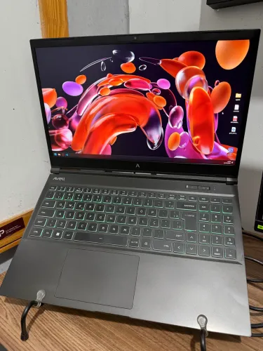 Notebook Gamer Avell Storm BS i7 12° RTX 4050 6Gb 32GB DDR4 3200Mhtz SSD 1Tb + SSD 500 GB