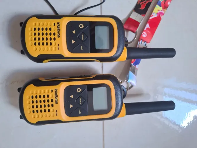 RADIO comunicador intelbrass