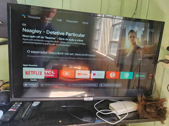 Tv smart tcl 32"
