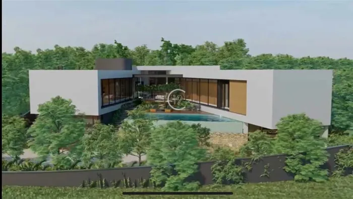 Terreno com projeto de construção à venda, 1209 m² por R$ 2.500.000 - Urbanova - São José 