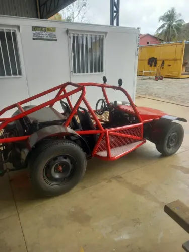 Gaiola off road/buggy motor 1300 fusca novo