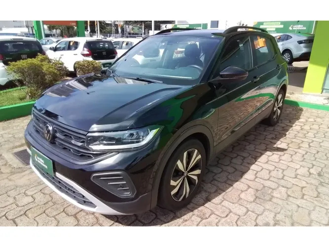 Volkswagen T-Cross 1.0 TSI Flex 12V 5P Aut. 2025