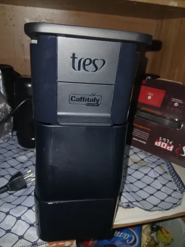 Cafeteira elétrica três corações