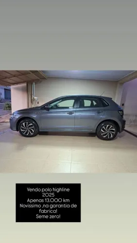Volkswagen Polo Highline TSI 1.0 Flex 12V Aut. 2025