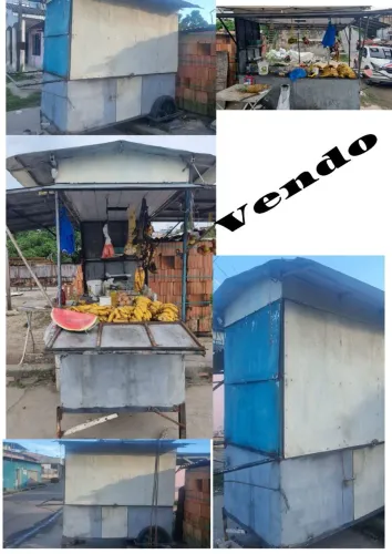 Carinho de venda