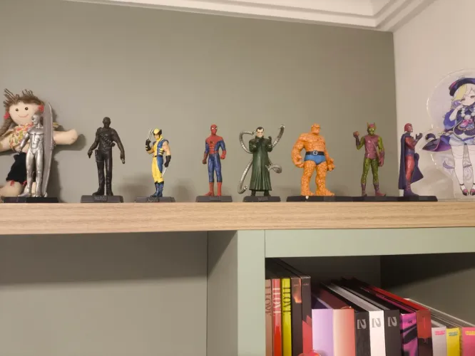 Bonecos Marvel Panini Miniatura
