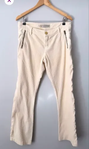 Calça reta Fem Animale 