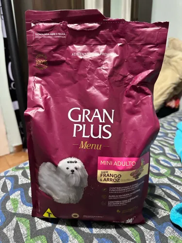 VENDO RAÇÃO PARA MINI ADULTOS