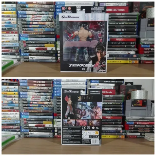 Action figure Jim Tekken 8 lacrado original