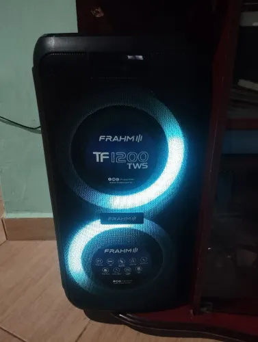 Caixa amplificada app franh