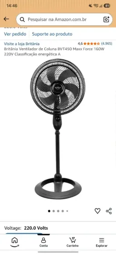 VENTILADOR COLUNA
