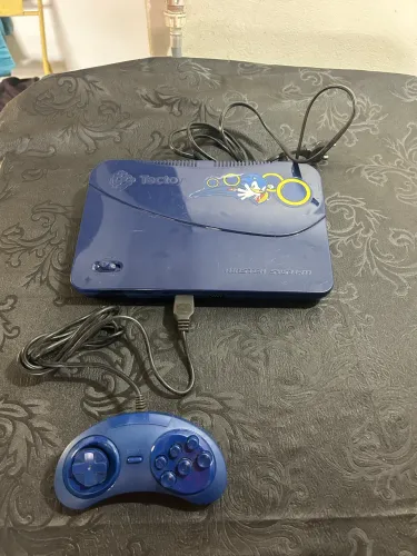 Master System Evolution Azul Azul