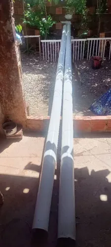 Calha de pvc 