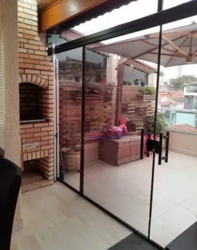 Apartamento Cobertura (Sem condomínio) à Venda, no Bairro Floresta em Santo André/SP