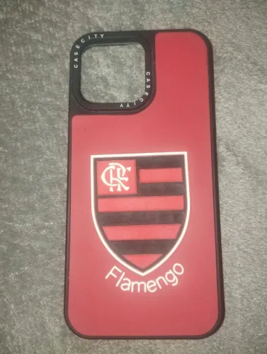 Capinha iPhone 16 flamengo 