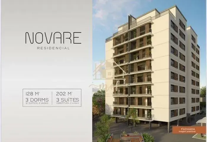 Apartamento com 3 dormitórios à venda, 128 m² por R$ 973.684 - Centro - Atibaia/SP