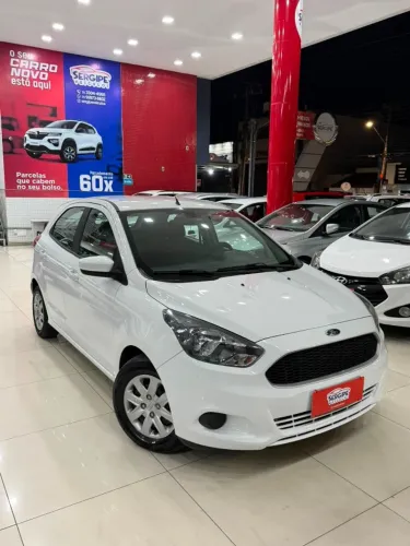 Ford KA 1.0 Se/se Plus Tivct Flex 5P 2017