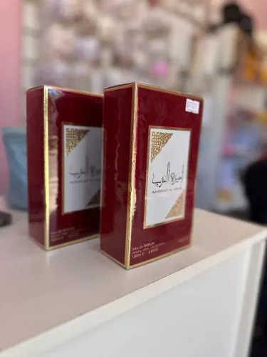 Perfume árabe Ameerat al Arab lacrado