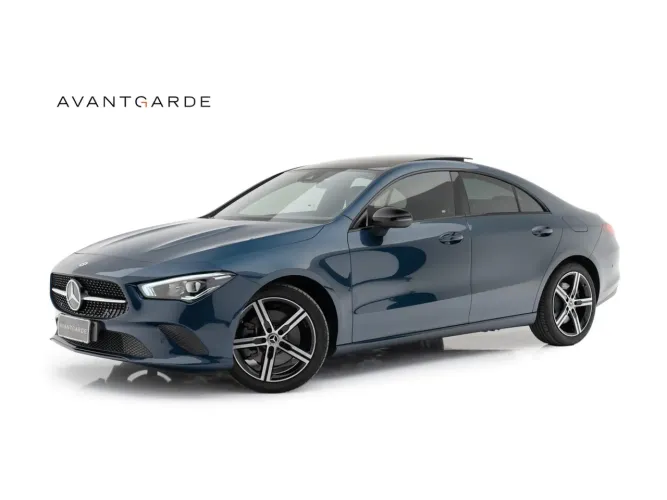 Mercedes-Benz CLA-250 2.0 16V TB AUT 2023