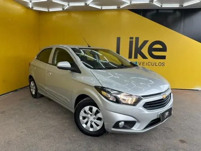 Chevrolet Onix Hatch LT 1.0 8V Flex Mec. 4P 2018