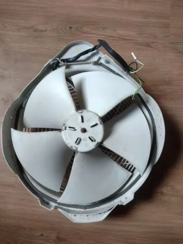 Motor ventilador Condensadora Split Barril Midea Carrier Springer 18000 a 30000 BTU/h 220V