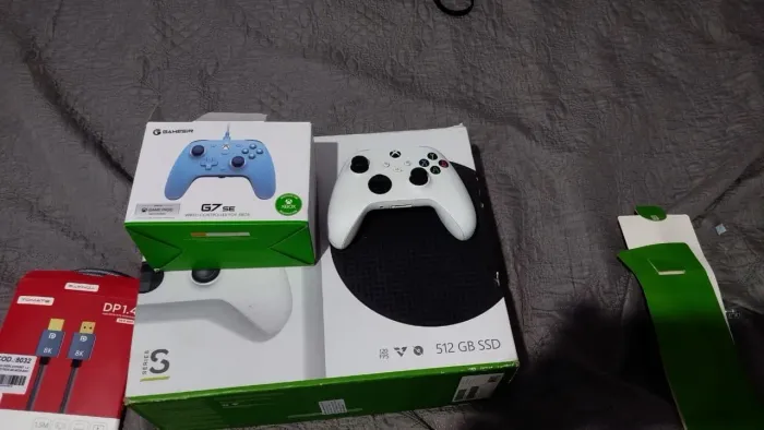 XBOX SERIES S 2 CONTROLES