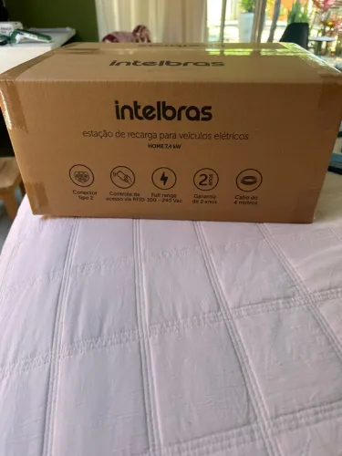 Carregador veicular Wallbox Intelbras 7,4 kW EVE 0074H