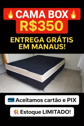 Cama box 