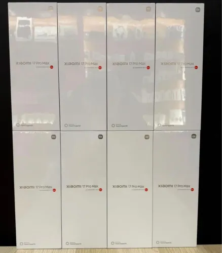 Xiaomi 17 Pro Max 512GB 16RAM lacrado com nota fiscal 