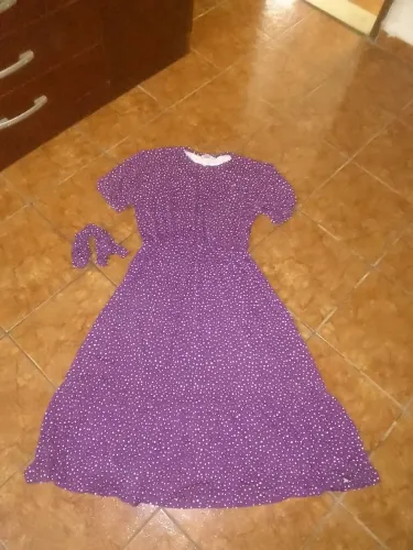 Vestido feminino florido