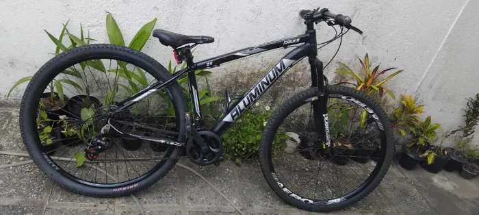 Bike MTB Raider Aro 29 Alumínio Freio a Disco 21 Marchas c/ Nota Fiscal - R$ 750