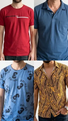 Camisas masculina