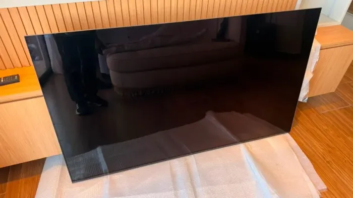 Tv para peças, display não esta quebrado SONY XBR-65A8F