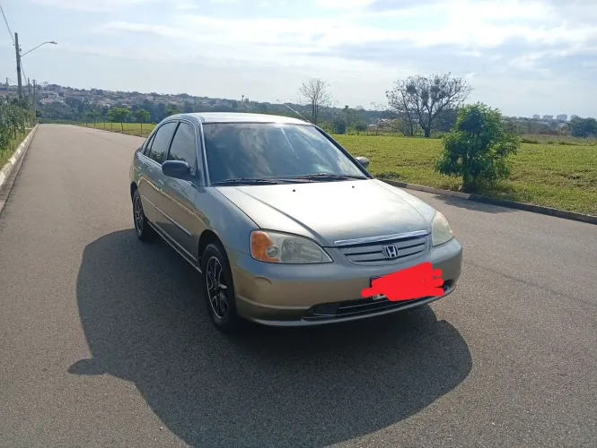 Honda Civic Sedan Lx/lxl 1.7 16V 115cv Aut. 4P 2001