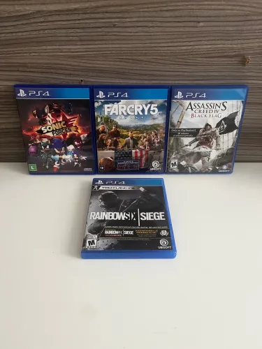 Jogos ps4 originais, Preço pra sair rápido!