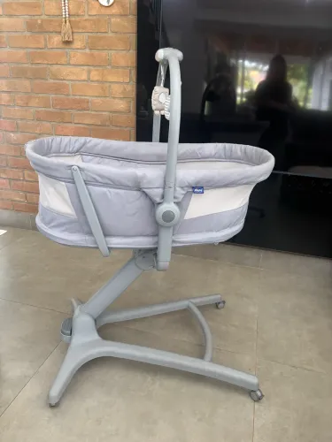 Moisés berço baby Hug 4 em 1 Chicco 