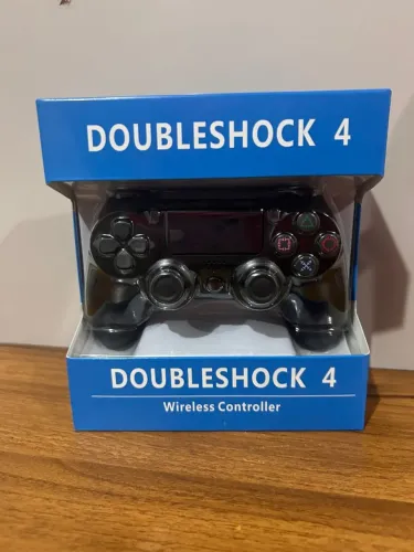 CONTROLE SEM FIO COMPATÍVEL PS4 | Dualshock 4 Wireless + Cabo USB