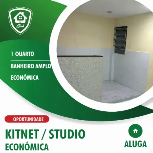 Kitnet Funcional para alugar no Colina Azul - Pau da Lima