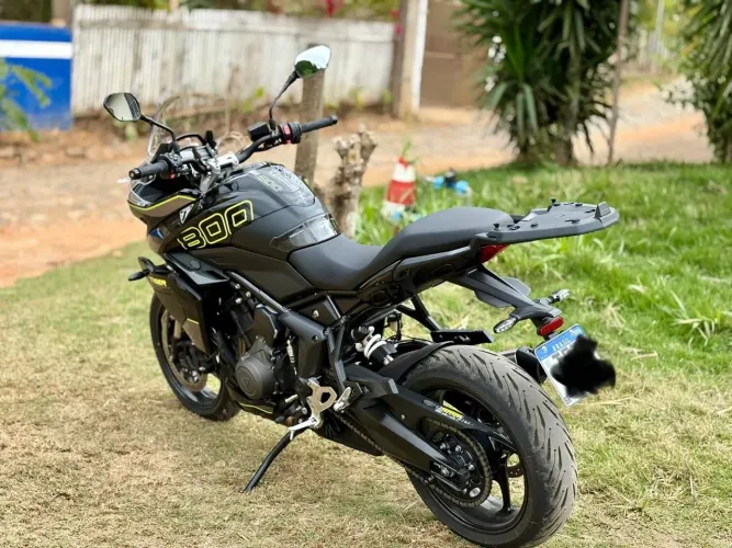 Tiger 800 sport nova com todos os acessórios 